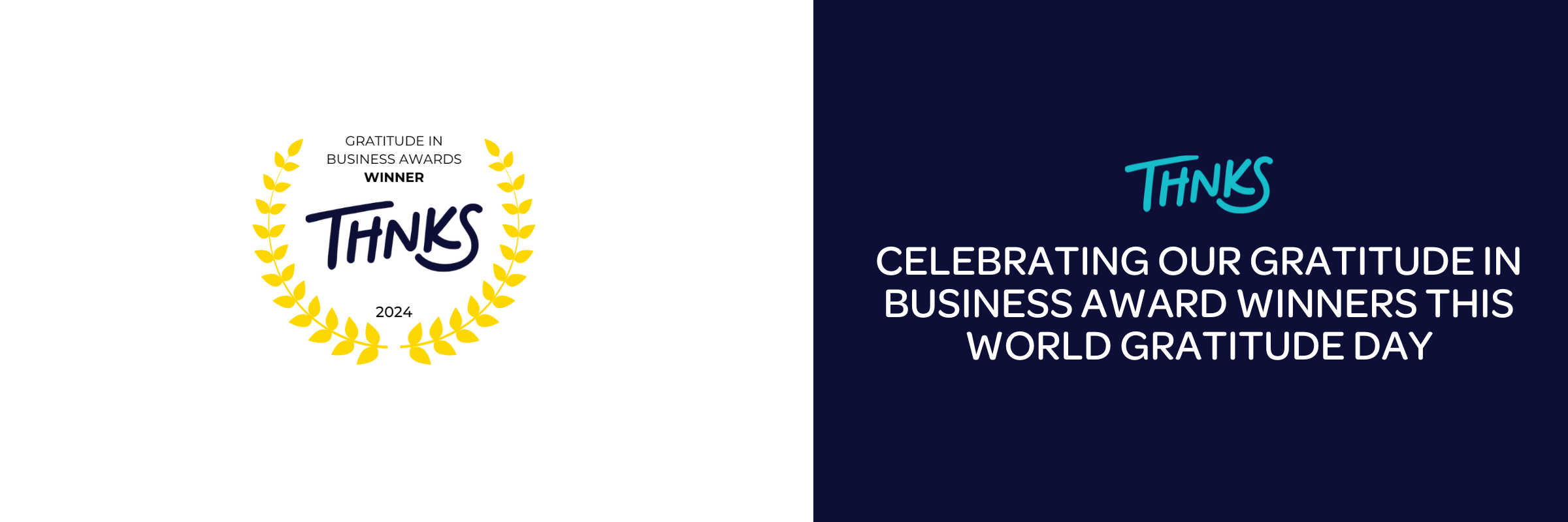 Celebrating Our Gratitude in Business Award Winners this World Gratitude Day