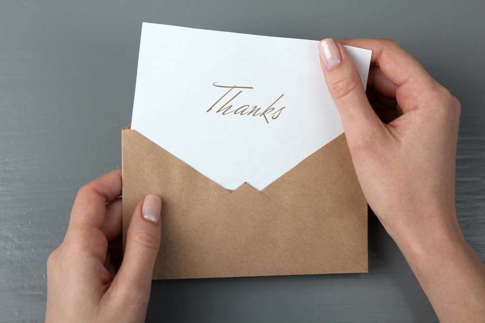 Hacks for Writing Thank You Notes