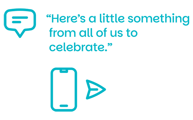 Phone and message Icons