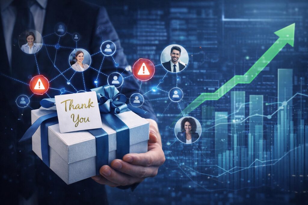 Gift symbolizing appreciation and growth