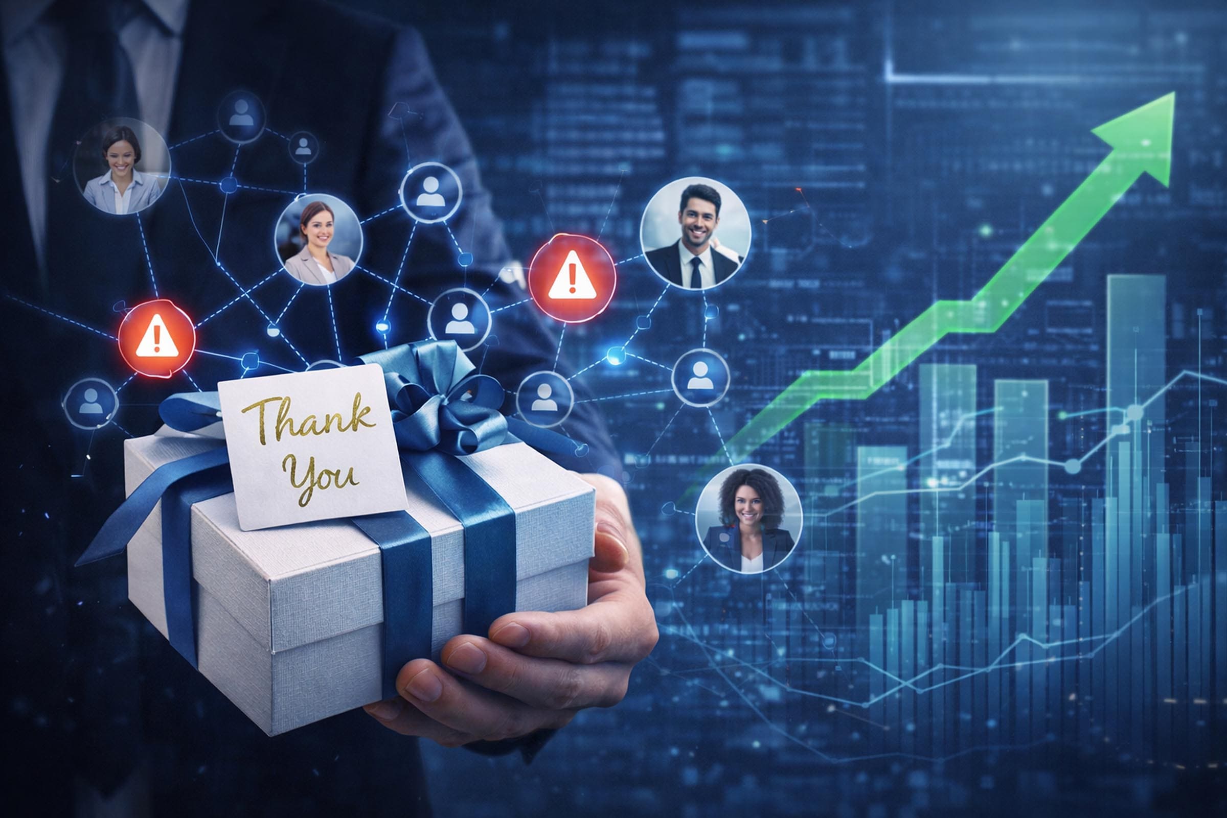 Gift symbolizing appreciation and growth