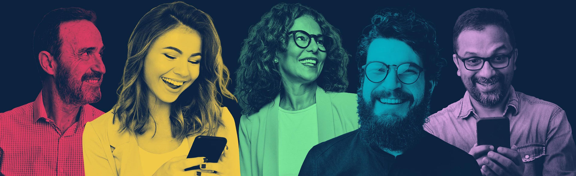 Group of professionals using Thnks, the gifting platform to strengthen relationships