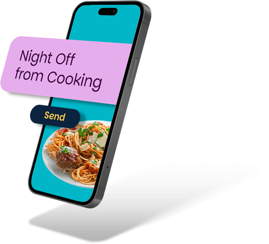 Image of Thnks message, gifting solution to grow stronger business connections