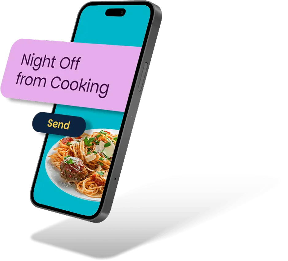 Image of Thnks message, gifting solution to grow stronger business connections